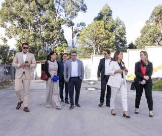 Segundo día de visita in situ – Acreditación Internacional EQUAA Segundo día de visita in situ – Acreditación Internacional EQUAA