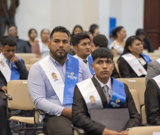 Décimo Quinta Promoción de Graduados ESCOP UTPL