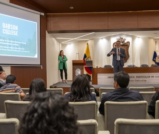 Lecciones de ecosistemas de emprendimiento de Babson College Lecciones de ecosistemas de emprendimiento de Babson College