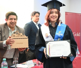 Graduación Programa de Becas “Soy Operadora” – Ibarra 2026