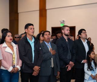 Ceremonia de Incorporación | 3 de diciembre | Mañana Ceremonia de Incorporación | 3 de diciembre | Mañana