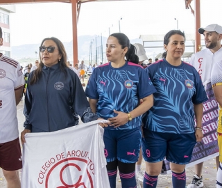 Inauguración de las Olimpiadas Interinstitucionales 2025