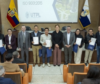 Preparación para la Auditoría Interna ISO 9001 en la UTPL