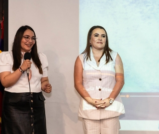 Reconocimiento a Gabriela Moreira - Mujer Destacada en las Ciencias 2024.