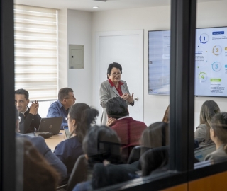 Socialización del modelo Educativo y Pedagógico de la Modalidad en Línea