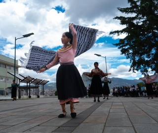 Apertura del Inti Raymi de las universidades y diversidades 2025 Apertura del Inti Raymi de las universidades y diversidades 2025