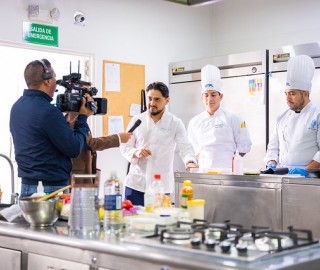 Concurso de gastronomía en la Semana del Estudiante "Fernando Rielo 2025" Concurso de gastronomía en la Semana del Estudiante "Fernando Rielo 2025"