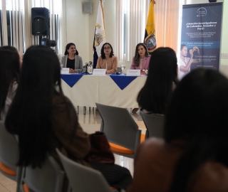 Relacionamiento interuniversitario a favor de la investigación y la promoción de mujeres en la ciencia. Relacionamiento interuniversitario a favor de la investigación y la promoción de mujeres en la ciencia.