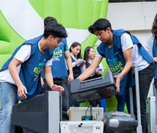 Inauguración Loja Recicla 2025