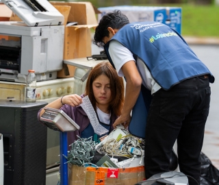 Inauguración Loja Recicla 2025