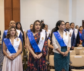 Ceremonia de Incorporación | 20 de octubre | Mañana