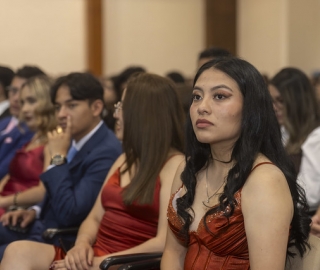 Ceremonia de imposición de mandiles a los estudiantes de 7mo ciclo de la carrera de Psicología Clínica