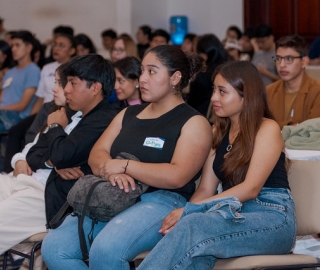 Convivencia de estudiantes de Antropología periodo Octubre 2025 - Febrero 2026