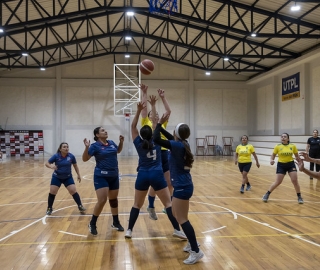 Final de Baloncesto XVI Olimpiadas UTPL Final de Baloncesto XVI Olimpiadas UTPL