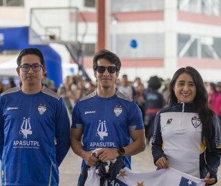 Inauguración de las Olimpiadas Interinstitucionales 2025