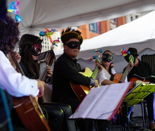 Presentación del Grupo de Danza Jahua Ñan