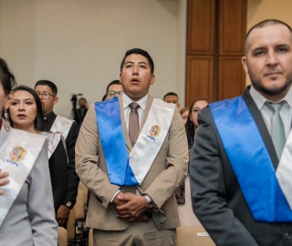 Ceremonia de Incorporación | 20 de octubre | Tarde Ceremonia de Incorporación | 20 de octubre | Tarde