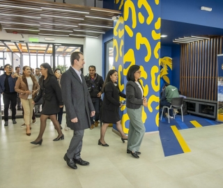 Inauguración del Complejo Deportivo y Cultural UTPL