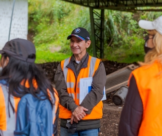 Visita al Centro de Gestión Integral de Residuos Sólidos