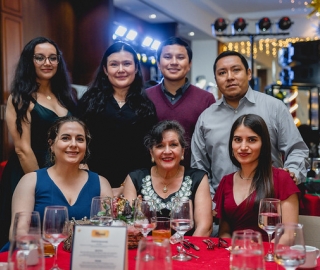 Cenas de navideñas UTPL 2025