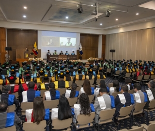 Sesión Solemne Honoris Causa | Dr. Adrián Escudero