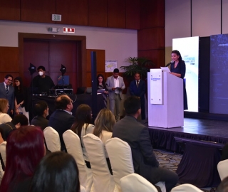 UTPL presente en el I Summit de Cooperativas de Ahorro y Crédito en Guayaquil UTPL presente en el I Summit de Cooperativas de Ahorro y Crédito en Guayaquil