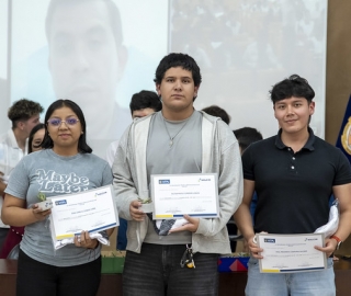 Jornada de cierre de la Academia Holcim – UTPL 2026