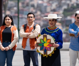 Apertura del Inti Raymi de las universidades y diversidades 2025 Apertura del Inti Raymi de las universidades y diversidades 2025