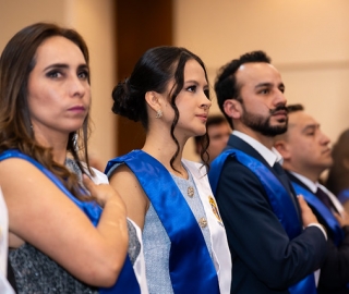 Ceremonia de Incorporación | 27 de noviembre | Mañana Ceremonia de Incorporación | 27 de noviembre | Mañana