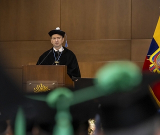 Sesión Solemne Honoris Causa | Dr. Adrián Escudero Sesión Solemne Honoris Causa | Dr. Adrián Escudero