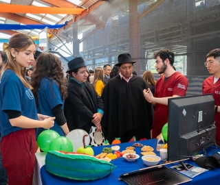 Expo Circuito Permanente Innova Fest UTPL
