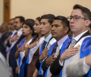 Ceremonia de Incorporación | 28 de julio | Mañana Ceremonia de Incorporación | 28 de julio | Mañana