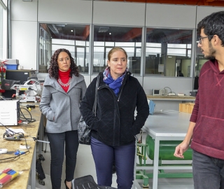 Visita Directora Ejecutiva CERES Visita Directora Ejecutiva CERES