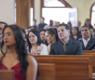 Imposición de mandiles a internos rotativos de la carrera de Nutrición y Dietética – Cohorte mayo 2025 / abril 2026