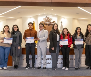 UTPL y FOSE concluyen programa de formación especializada en enfermería