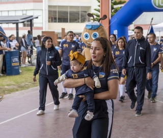 Inauguración de las Olimpiadas Interinstitucionales 2025