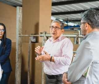 Visita Viceministro MAGAP Visita Viceministro MAGAP