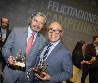 UTPL recibe dos premios en la V Entrega de premios Ei. UTPL recibe dos premios en la V Entrega de premios Ei.