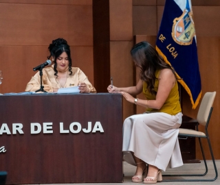 Posesión de la nueva directiva de FEUTPL 2026