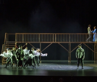 La Compañía de Teatro UTPL conmemoró sus 20 años de trayectoria artística con el estreno de la obra Otelo