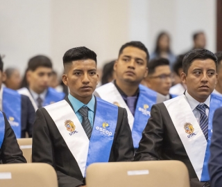Décimo Quinta Promoción de Graduados ESCOP UTPL Décimo Quinta Promoción de Graduados ESCOP UTPL