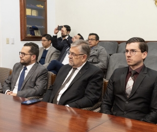 Firma de convenios interuniversitarios del Proyecto GEM Ecuador 2025 Firma de convenios interuniversitarios del Proyecto GEM Ecuador 2025