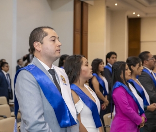 Ceremonia de Incorporación | 28 de julio | Mañana