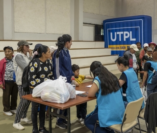 Navidad UTPL 2025 | Banco de Alimentos