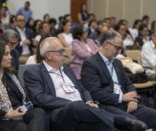 Recibimos a los ponentes del CIKI 2024 en nuestro campus universitario