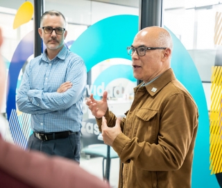 Visita institucional: Delegación de Plan Binacional y Universidad Tecnológica de Uruguay a la UTPL