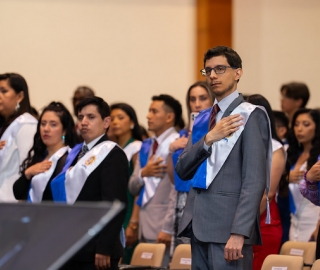 Ceremonia de Incorporación | 3 de diciembre | Tarde Ceremonia de Incorporación | 3 de diciembre | Tarde