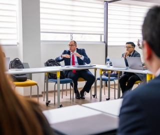 Visita in situ – Proceso de Cualificación Académica en el campo específico de Derecho