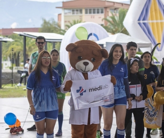 Inauguración de las Olimpiadas Interinstitucionales 2025