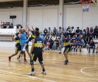 Final de Baloncesto XVI Olimpiadas UTPL Final de Baloncesto XVI Olimpiadas UTPL